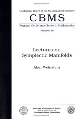 【预售】Lectures on Symplectic Manifolds