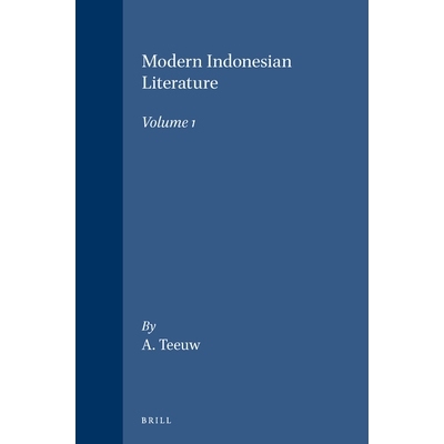 预订 Modern Indonesian Literature, Volume 1 印尼现代文学，第1卷: 9789067652087
