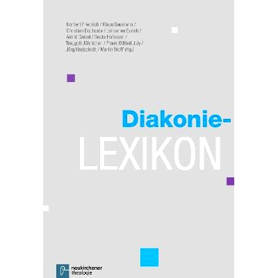 预订 Diakonie-Lexikon 戴科尼词典: 9783788730895