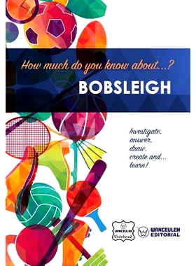 预订 How Much Do You Know About... Bobsleigh: 9781981940264