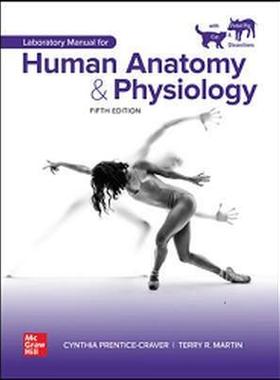 [预订]Laboratory Manual for Human Anatomy & Physiology with Cat & Fetal Pig Dissections 9781260265200