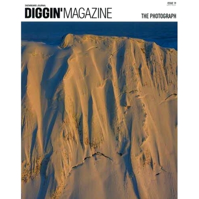 预订 DIGGIN’MAGAZINE S*WBOARD JOURNAL ISSUE19 《DIGGIN’Magazine》滑雪板杂志第 19 期: 9784779647031