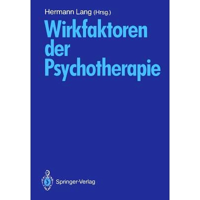 预订 Wirkfaktoren der Psychotherapie: 9783540516910