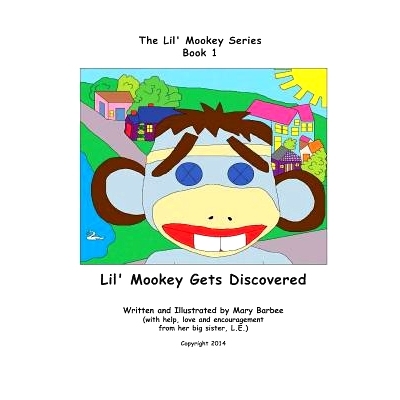 预订 Book 1 - Lil’ Mookey Gets Discovered: 9781728700434
