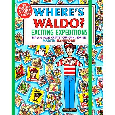 预订 Where’s Waldo? Exciting Expeditions: Play! Search! Create Your Own Stories!: 9781536206708