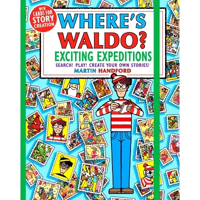 预订 Where’s Waldo? Exciting Expeditions: Play! Search! Create Your Own Stories!: 9781536206708