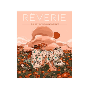 现货 法国插画师 Sibylline Meynet 艺术集 精装画册 英文原版 Rêverie: The Art of Sibylline Meynet