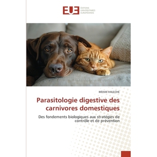 预订 Parasitologie digestive des carnivores domestiques: 9786202426725