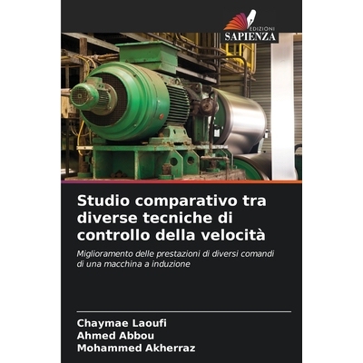预订 Studio comparativo tra diverse tecniche di controllo della velocità 9786202427050
