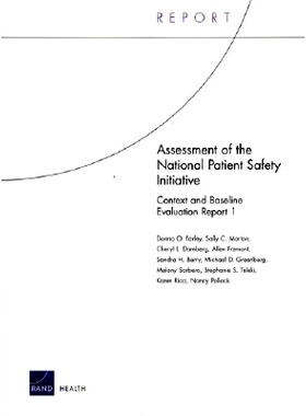预订 Assessment Of The National Patient Safety Initiative: Context And Baseline; Evaluation Report 1: 9780833037879