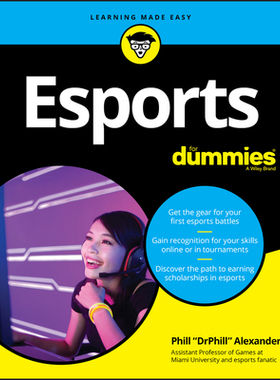 【预订】Esports For Dummies