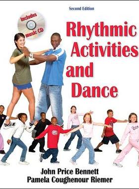 【预售】Rhythmic Activities and Dance - 2E