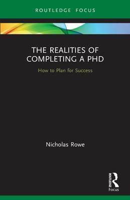 [预订]The Realities of Completing a PhD 9780367677640