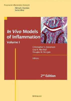 【预订】In Vivo Models of Inflammation