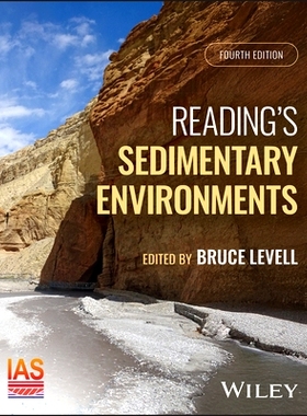预订 Reading’s Sedimentary Environments 雷丁沉积环境，第四版: 9781119739838