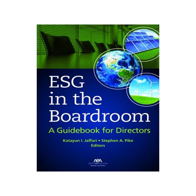 [预订]ESG in the Boardroom 9781639050512
