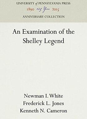 [预订]An Examination of the Shelley Legend 9781512808490