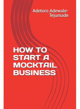 预订 How to Start a Mocktail Business: 9798327165991