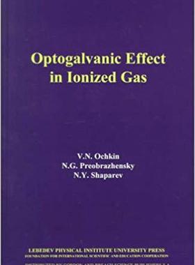【预售】Optogalvanic Effect in Ionized Gas