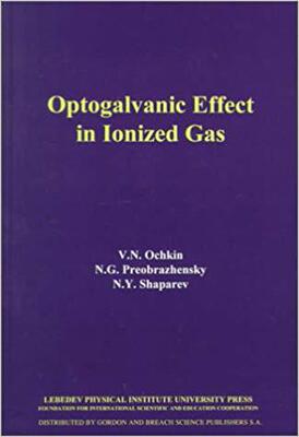 【预售】Optogalvanic Effect in Ionized Gas