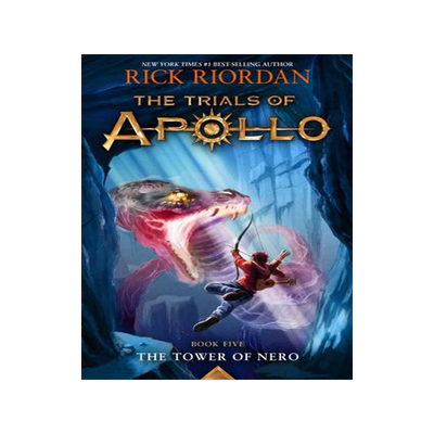 [预订]The Tower of Nero-Trials of Apollo, the Book Five 9781484746455