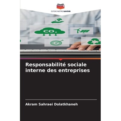 预订 Responsabilité sociale interne des entreprises 9786209554414