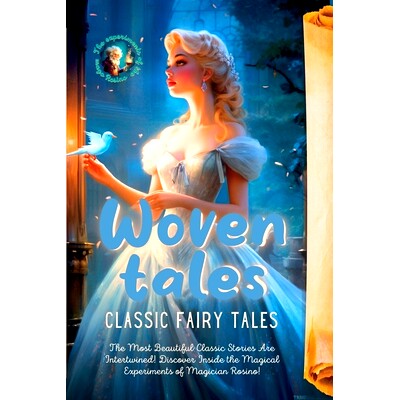 预订 Woven Tales: Classic Fairy Tales. The Most Beautiful Classic Stories Are Intertwined! Discover Inside the Magical E