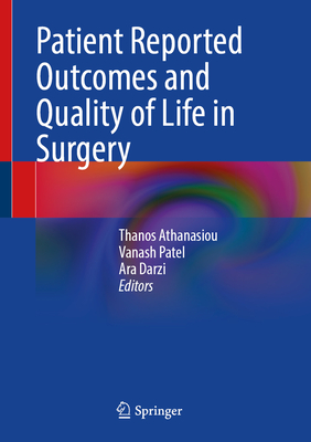 [预订]Patient Reported Outcomes and Quality of Life in Surgery-封面