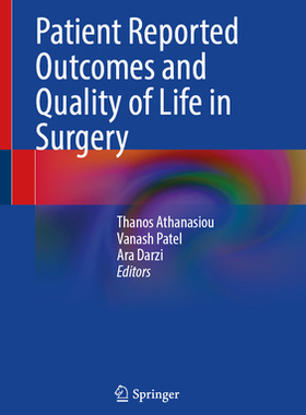 [预订]Patient Reported Outcomes and Quality of Life in Surgery
