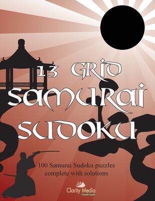 [预订]13 Grid Samurai Sudoku: 100 Samurai sudoku puzzles 9781492112624