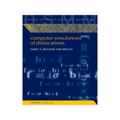 预订 Computer Simulations of Dislocations