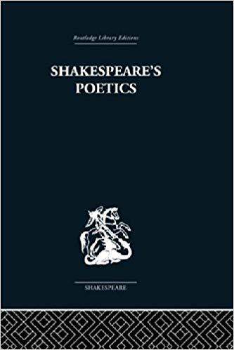 【预售】Shakespeare’s Poetics