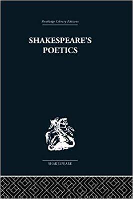 【预售】Shakespeare’s Poetics