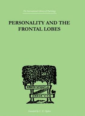 【预订】Personality And The Frontal Lobes
