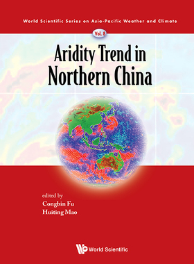【预订】ARIDITY TREND IN NORTHERN CHINA