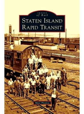 预订 Staten Island Rapid Transit: 9781531674519
