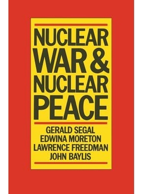 预订 Nuclear War and Nuclear Peace: 9780333340882