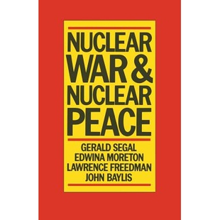 Peace 预订 and War 9780333340882 Nuclear