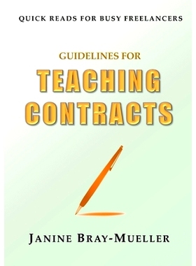 预订 Guidelines for Teaching Contracts: Setting Up Payment Rules from the Outset: 9783754345931