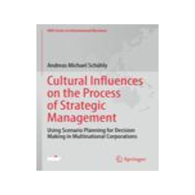 [预订]Cultural Influences on the Process of Strategic Management