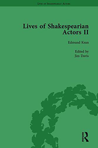 【预订】Lives of Shakespearian Actors, Part II, Volume 1
