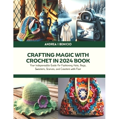 预订 Crafting Magic with Crochet in 2024 Book: Your Indispensable Guide for Fashioning Hats, Bags, Sweaters, Scarves, an
