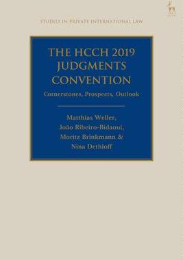 [预订]The HCCH 2019 Judgments Convention 9781509959532