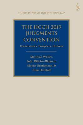 [预订]The HCCH 2019 Judgments Convention 9781509959532