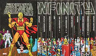 【预售】Infinity Gauntlet Box Set Slipcase