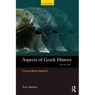 History 前750 第2版 Greek Approach Source Aspects 9780415549776 323年 希腊历史公元 750–323BC 预订 Based