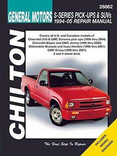 ‘05 预订 Chevrolet Pick ups 9781620923580 SUVs ‘94 Series