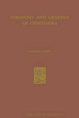 预订 Taxonomy and Genetics of Oenothera