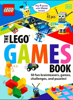 预订 The Lego Games Book: 50 Fun Brainteasers, Games, Challenges, and Puzzles!: 9781465497864