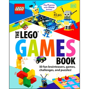 预订 The Lego Games Book: 50 Fun Brainteasers, Games, Challenges, and Puzzles!: 9781465497864